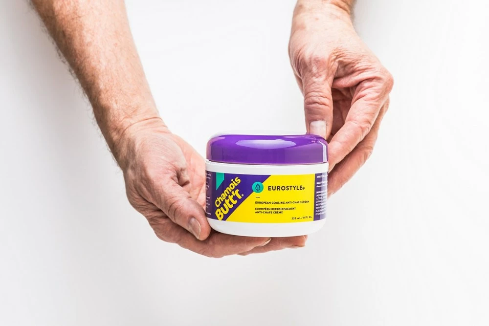 Chamois Butt'r Eurostyle Anti-Chafe Cream - 8 oz. 3 Chamois Butt'r Eurostyle Anti-Chafe Cream - 8 oz. - Image 3