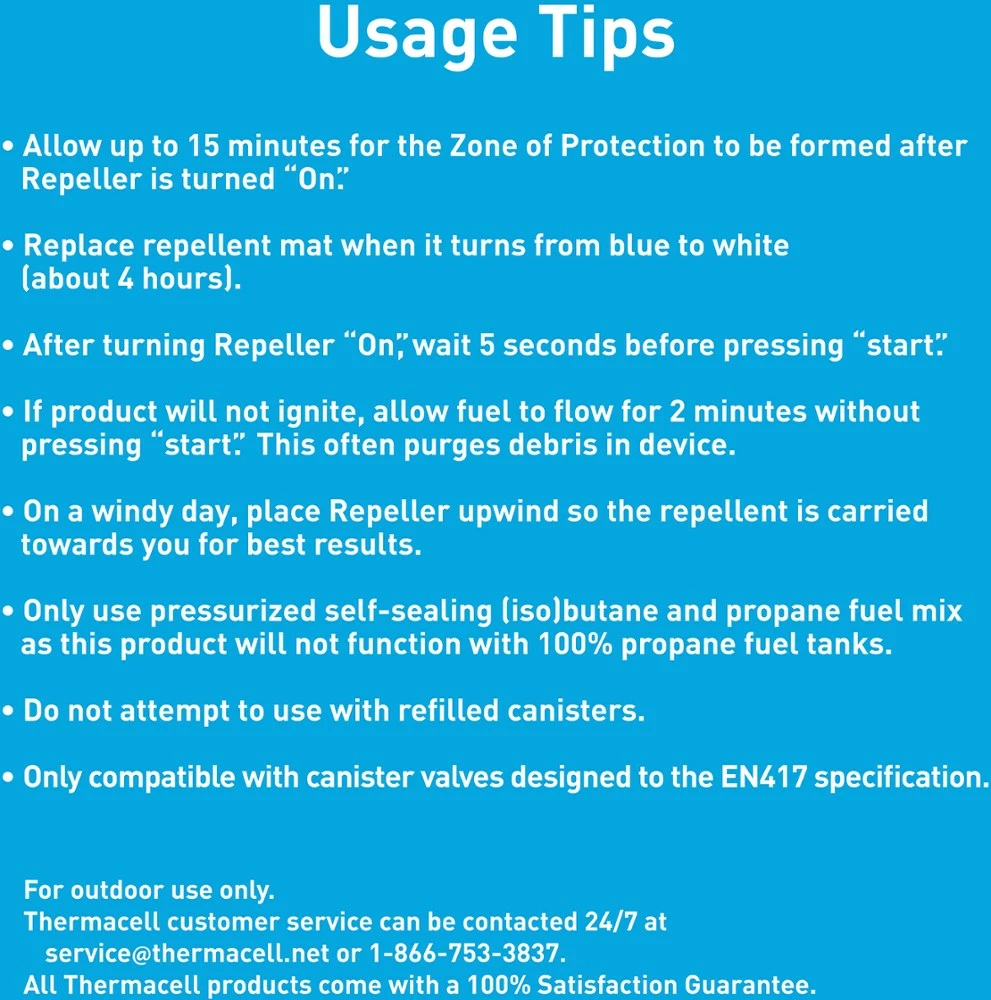Thermacell Backpacker Mat-Only Refills - 48 hrs. 7 Thermacell Backpacker Mat-Only Refills - 48 hrs. - Image 7