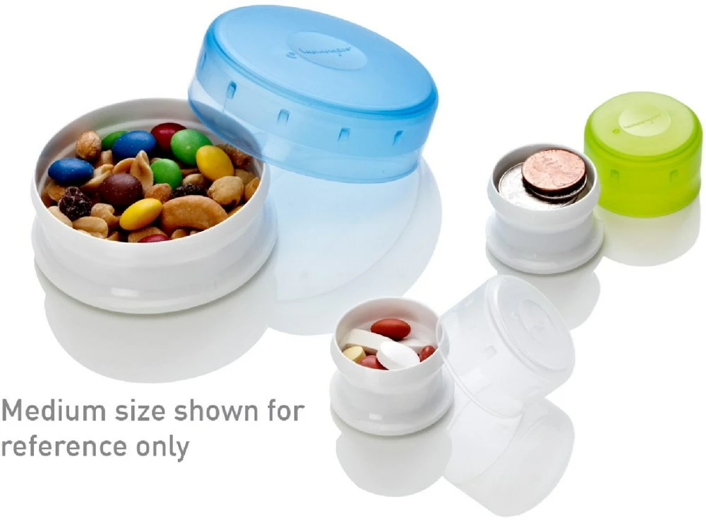 humangear GoTubb Small Containers - Package of 3 2 humangear GoTubb Small Containers - Package of 3 - Image 2