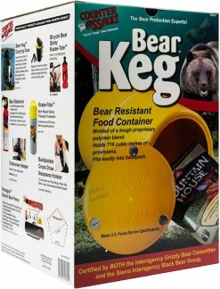 Counter Assault Bear Keg Food Container -Cheap Health & Safety Store 05cfff5b cfe0 4361 a604 bd3814ede2af