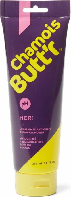 Chamois Butt'r Her' Anti-Chafe Cream - 8 oz. - Women's