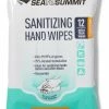 Sea to Summit Sanitation Wipes - Package of 12