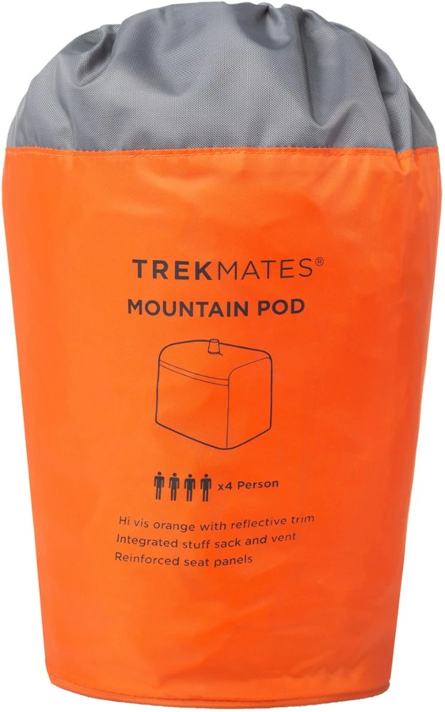Trekmates Mountain Pod Emergency Shelter - M 2 Trekmates Mountain Pod Emergency Shelter - M - Image 2