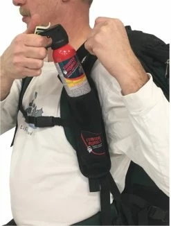 Counter Assault Backpacker / Cross Draw Neoprene Bear Spray Holster -Cheap Health & Safety Store 14473be4 5643 462b 949f 55fc931ad68b