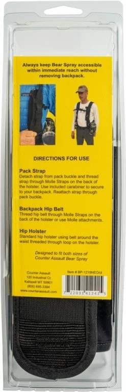 Counter Assault Backpacker / Cross Draw Neoprene Bear Spray Holster -Cheap Health & Safety Store 179eb84e f214 4b81 b115 a8afd999b898