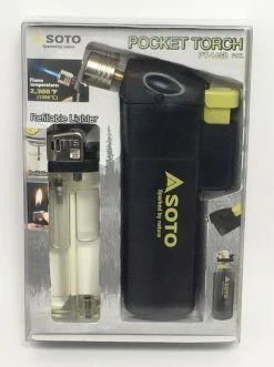 Soto Pocket Torch with Refillable Lighter 21 Soto Pocket Torch with Refillable Lighter -Cheap Health & Safety Store 18d7168b 9f24 4357 859b 1e4e4cef3f3c