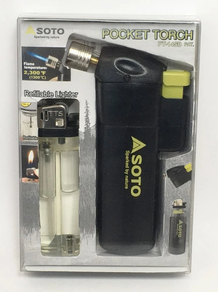 Soto Pocket Torch with Refillable Lighter 11 Soto Pocket Torch with Refillable Lighter - Image 11