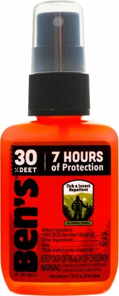 Ben's Spray Pump Insect Repellent - 30 Percent DEET - 1.25 fl. oz