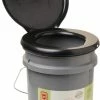 Reliance Luggable Loo Portable Toilet with Metal Handle