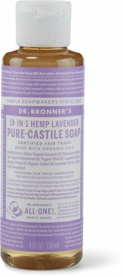 Dr. Bronner's Organic Liquid Soap - 4 oz.