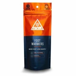 Ignik Foot Warmers - 4-Pair Multipack