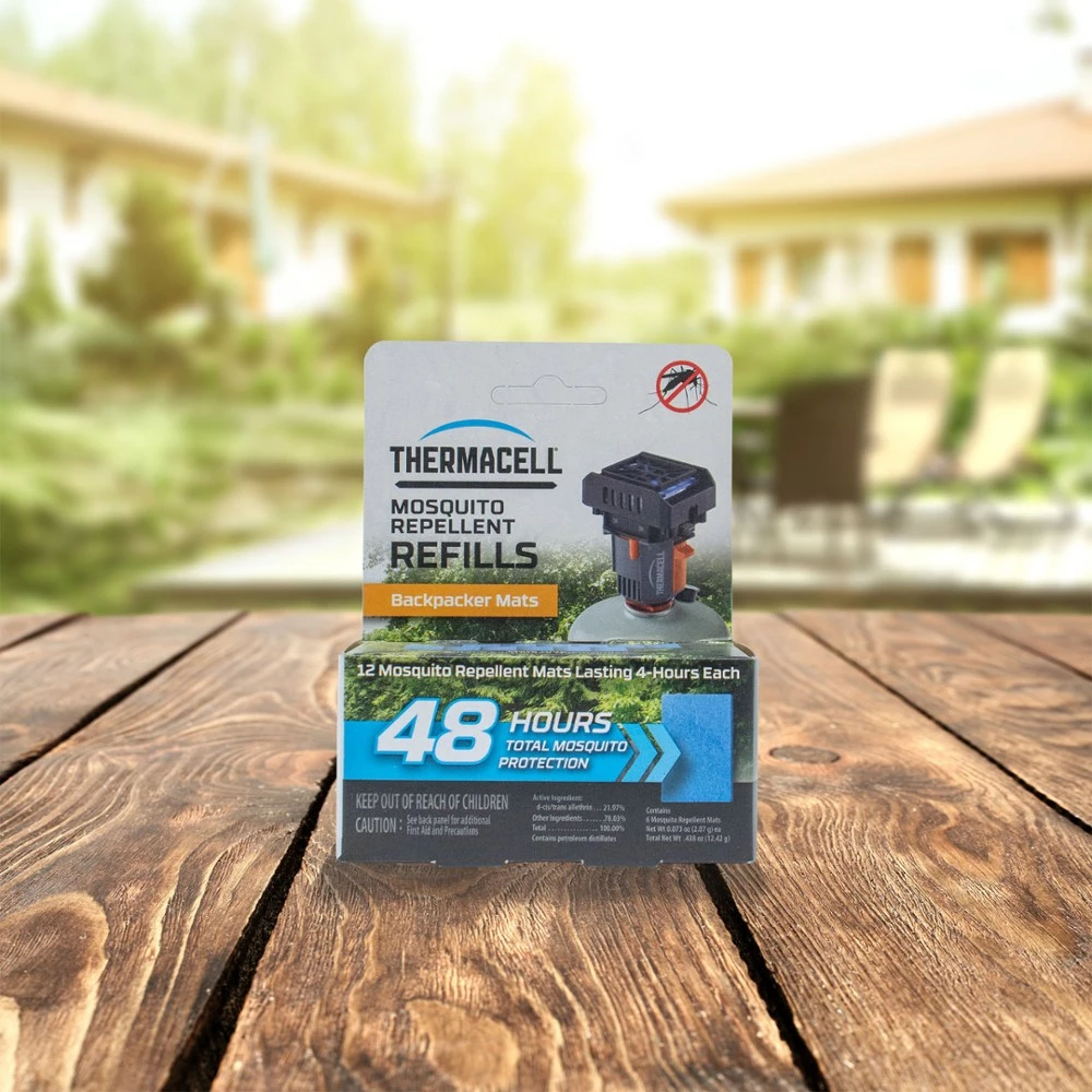 Thermacell Backpacker Mat-Only Refills - 48 hrs. 4 Thermacell Backpacker Mat-Only Refills - 48 hrs. - Image 4
