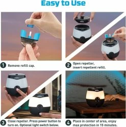 Thermacell EL55 Rechargeable Mosquito Repeller and Glow Light -Cheap Health & Safety Store 238a4e2a 335a 4d82 b73a a257a26f2ee9