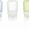humangear GoToob+ Small Squeeze Bottles - 1.7 fl. oz. - Package of 3