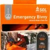 SOL Emergency Bivvy with Rescue Whistle and Tinder Cord