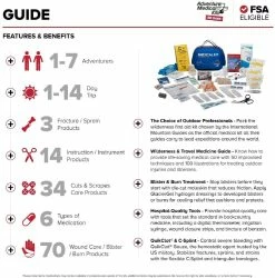 Adventure Medical Kits Mountain Series Guide Medical Kit 16 Adventure Medical Kits Mountain Series Guide Medical Kit -Cheap Health & Safety Store 2c75f9ae fdfd 4ba4 9e9e 12d9cff3cf11