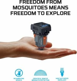 Thermacell Backpacker Mosquito Repeller -Cheap Health & Safety Store 32813a40 71ca 426d 939f 6dfe5b2b8d26