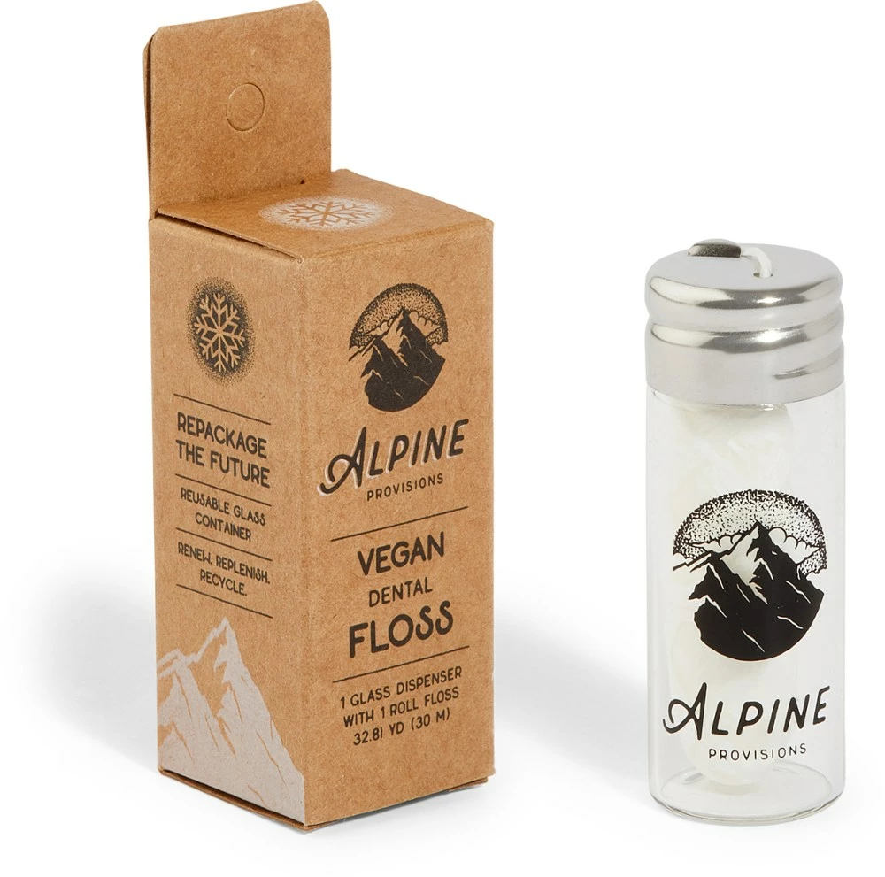 Alpine Provisions Vegan Dental Floss 1 Alpine Provisions Vegan Dental Floss
