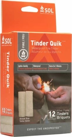 SOL Tinder Quik -Cheap Health & Safety Store 3c9e4d43 969d 4fdf a9a3 582692497982