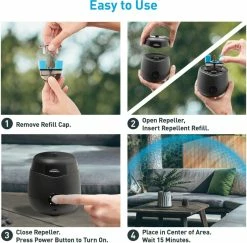 Thermacell E55 Rechargeable Mosquito Repeller 16 Thermacell E55 Rechargeable Mosquito Repeller -Cheap Health & Safety Store 3e3993da e0d8 4a8c 85bc c5e11a4fe2c9