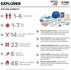 Adventure Medical Kits Mountain Series Explorer Medical Kit -Cheap Health & Safety Store 453de79e 7032 45ac 99b8 fa7c6a7ad7c9