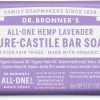 Dr. Bronner's Pure-Castile Bar Soap