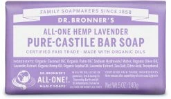 Dr. Bronner's Pure-Castile Bar Soap
