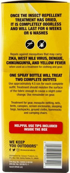 Sawyer Permethrin Pump Spray - 12 oz. -Cheap Health & Safety Store 4bec7ad9 b743 44d9 81f1 1a0a026d7b22
