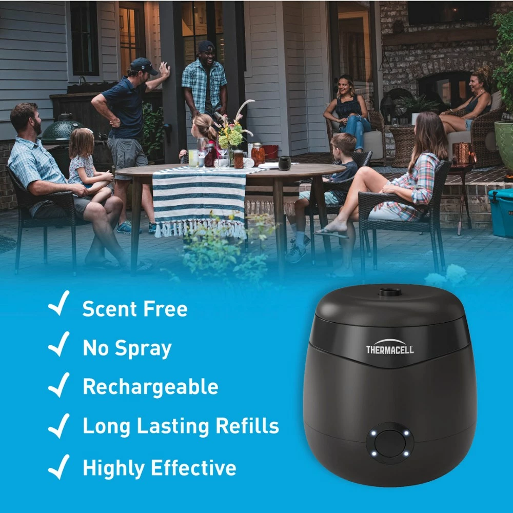 Thermacell E55 Rechargeable Mosquito Repeller 6 Thermacell E55 Rechargeable Mosquito Repeller - Image 6