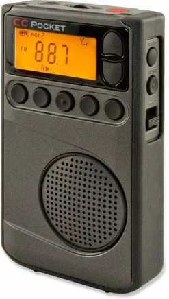 C Crane CC WX Pocket Radio