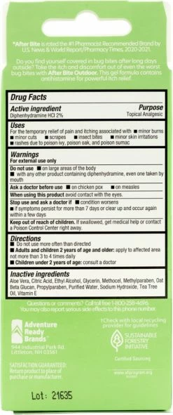 After Bite Outdoor Insect Bite Treatment 10 After Bite Outdoor Insect Bite Treatment -Cheap Health & Safety Store 4ea3baa7 db6e 4aea b485 e17d91c98f05