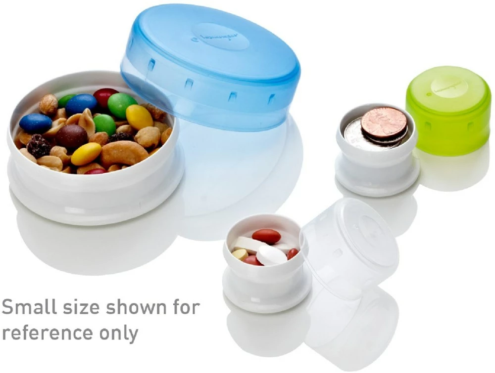 humangear GoTubb Medium Containers - Package of 3 2 humangear GoTubb Medium Containers - Package of 3 - Image 2