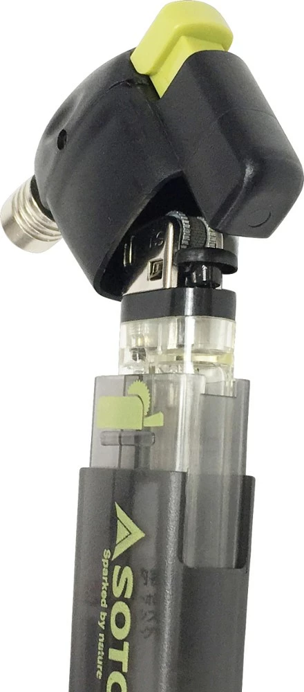 Soto Pocket Torch with Refillable Lighter 2 Soto Pocket Torch with Refillable Lighter - Image 2