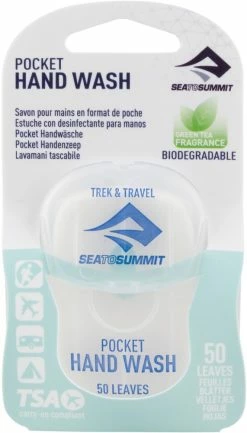 Sea to Summit Trek & Travel Pocket Hand Wash -Cheap Health & Safety Store 551f9dff e1a4 4740 8a7e 2b6013c1789a