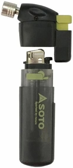 Soto Pocket Torch with Refillable Lighter