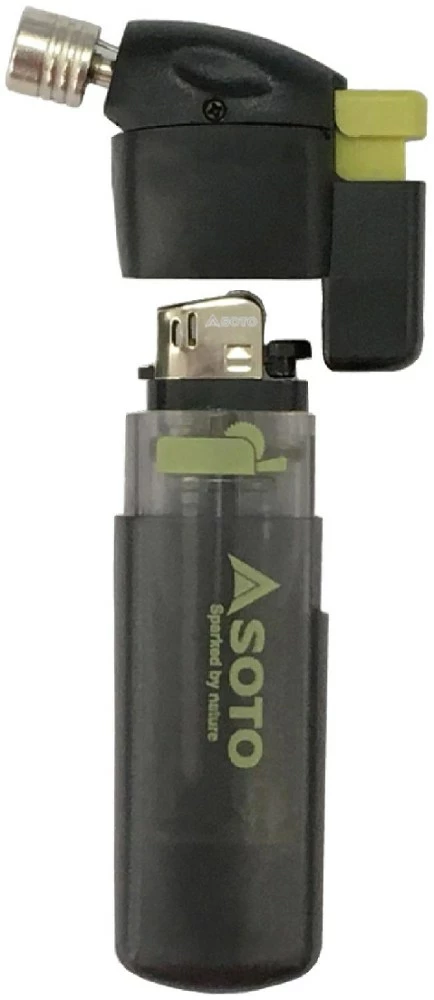 Soto Pocket Torch with Refillable Lighter 1 Soto Pocket Torch with Refillable Lighter