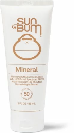 Sun Bum Mineral SPF 50 Sunscreen Lotion - 3 fl. oz.