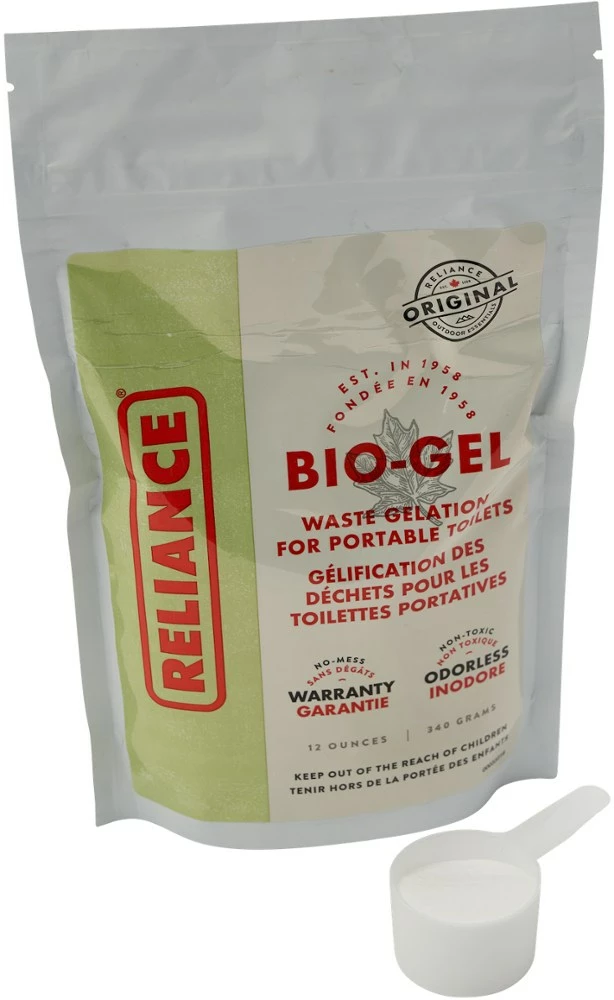Reliance Bio-Gel Waste Gelation Powder - 12 oz. 3 Reliance Bio-Gel Waste Gelation Powder - 12 oz. - Image 3