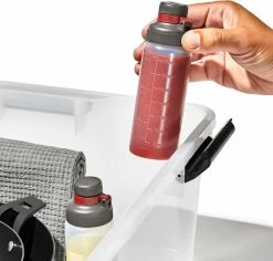 OXO Outdoor Leakproof Squeeze Bottle Set -Cheap Health & Safety Store 60853ef6 9149 4273 9bf2 678202e84411