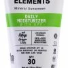 Raw Elements Daily Moisturizer SPF 30 Tube - 2 oz.