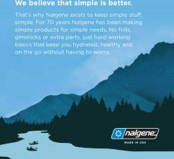 Nalgene Straight-Side Jar - 1 fl. oz. -Cheap Health & Safety Store 652727c9 f217 4ce4 9b1b 76ba251679a5