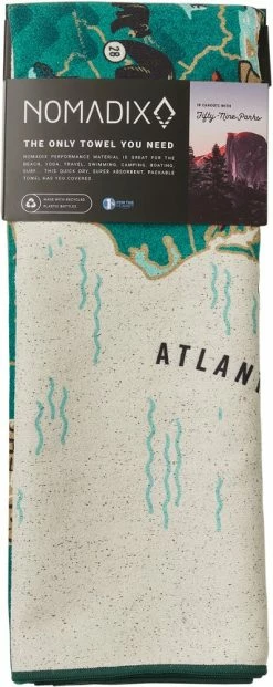 Nomadix National Parks Maps Original Towel 14 Nomadix National Parks Maps Original Towel -Cheap Health & Safety Store 66bf4c39 25ac 40f6 ad53 941d634b8b9a