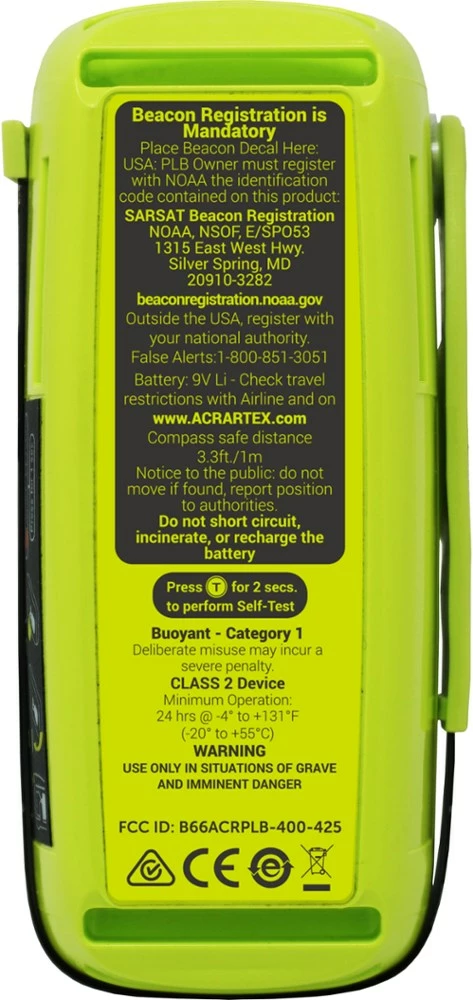 ACR Electronics ResQLink View Personal Locator Beacon 6 ACR Electronics ResQLink View Personal Locator Beacon - Image 6