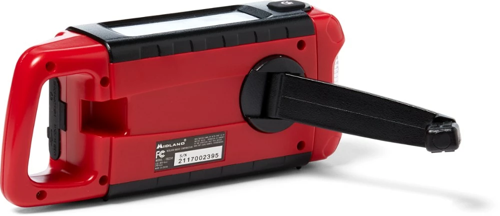 Midland ER210 E+READY Compact Emergency Crank WX Radio 4 Midland ER210 E+READY Compact Emergency Crank WX Radio - Image 4