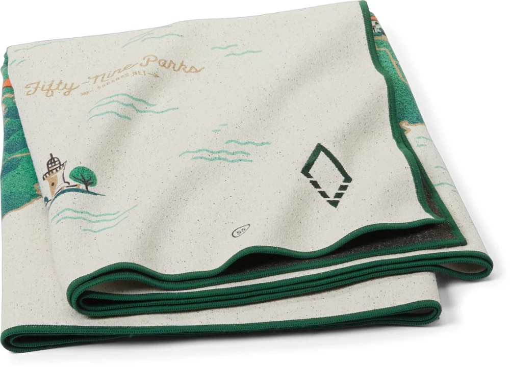 Nomadix National Parks Maps Original Towel 4 Nomadix National Parks Maps Original Towel - Image 4