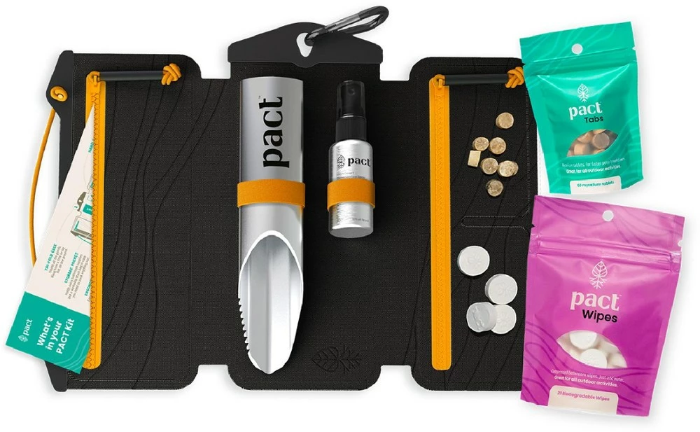 PACT Outdoors Outdoor Bathroom Kit 2 PACT Outdoors Outdoor Bathroom Kit - Image 2