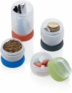 humangear Stax 4-Piece Interlocking Container Set - Small -Cheap Health & Safety Store 6ef33d86 5981 41e3 97cc 0c1fa0d8e456