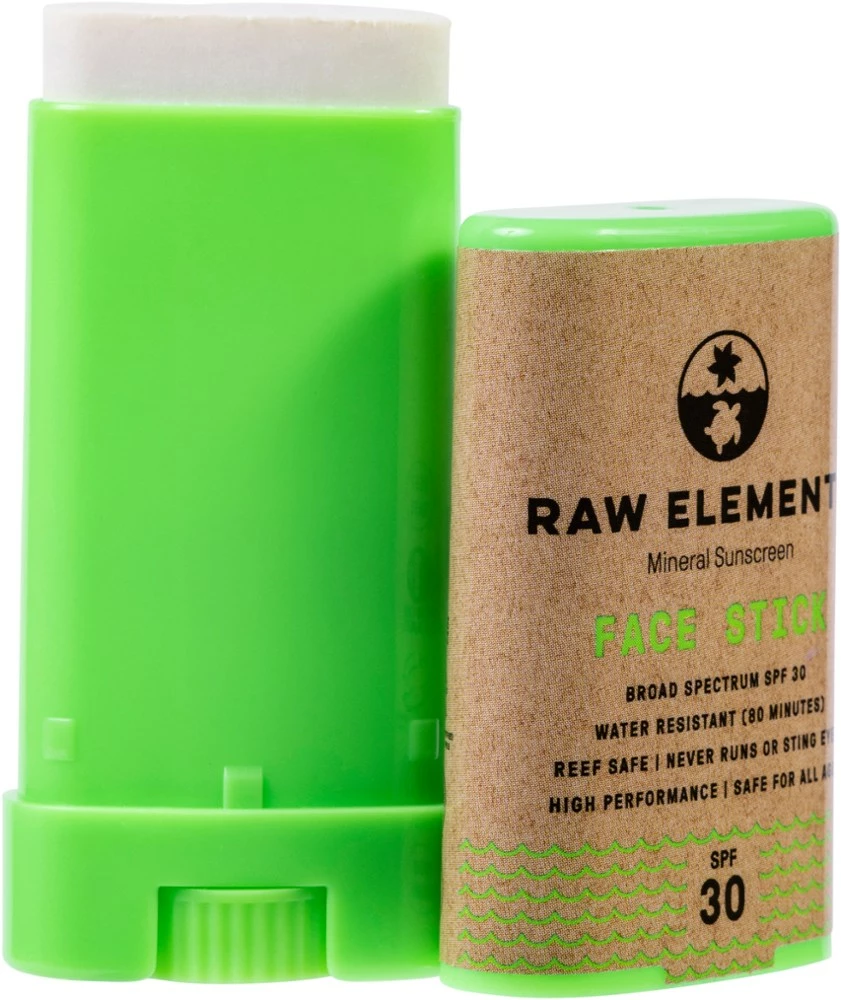Raw Elements SPF 30 Sunscreen Face Stick - 0.5 oz. 2 Raw Elements SPF 30 Sunscreen Face Stick - 0.5 oz. - Image 2