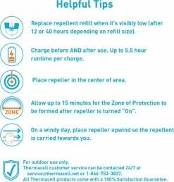 Thermacell E55 Rechargeable Mosquito Repeller 17 Thermacell E55 Rechargeable Mosquito Repeller -Cheap Health & Safety Store 73caa4d2 1514 46c5 8db8 6d21d9ef1efd