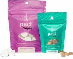 PACT Outdoors Wipes and Tabs Refills